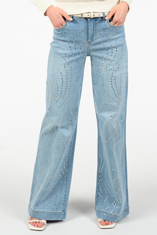 Liu Jo authentic flare u Blauw