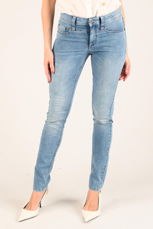 NickJean Bess Slim Blauw