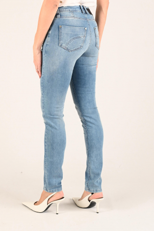 NickJean Bess Slim Blauw