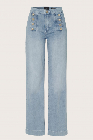 Rosner Audrey Bootcut Blauw