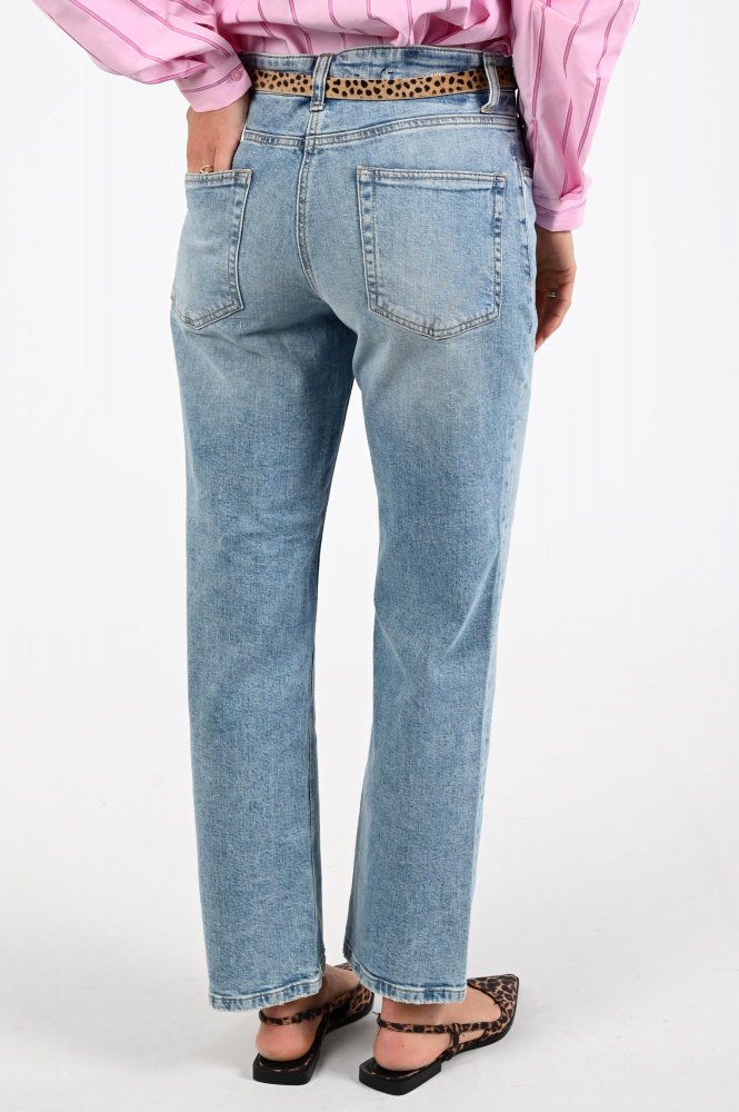 Cambio Gini 9103010900 Jeans Blauw
