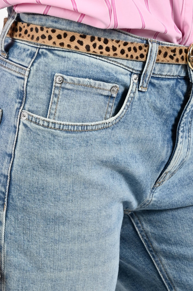 Cambio Gini 9103010900 Jeans Blauw