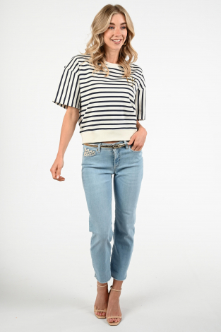 Cambio Piper Short Blauw