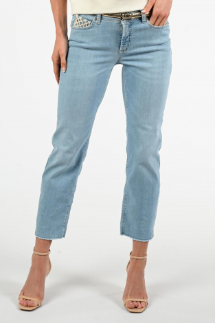 Cambio Piper Short Blauw