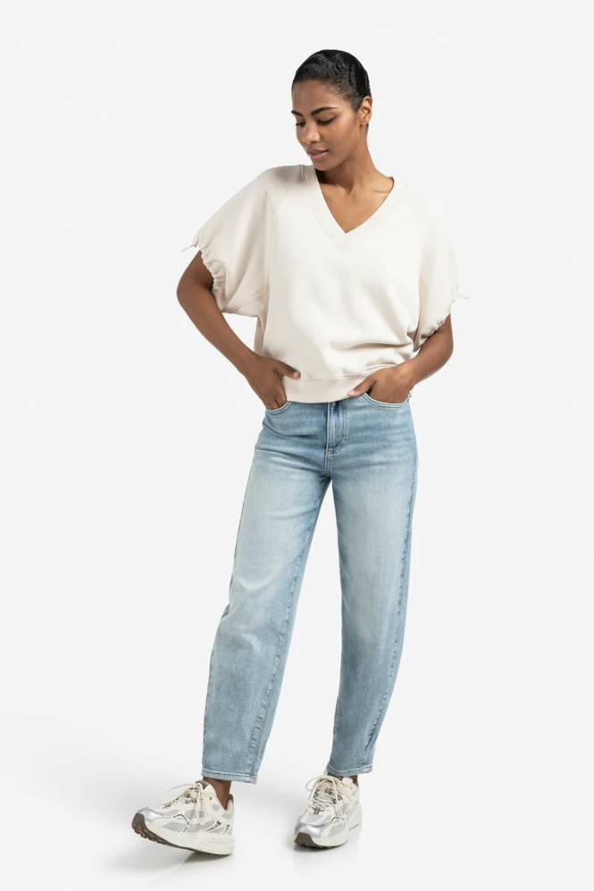 Yaya 01-311104-508 Jeans Blauw