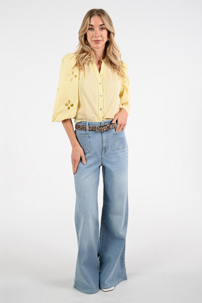 Nukus NKS09061 Jeans Blauw