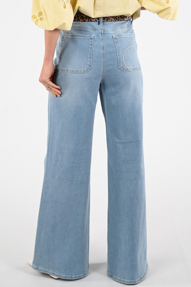 Nukus NKS09061 Jeans Blauw