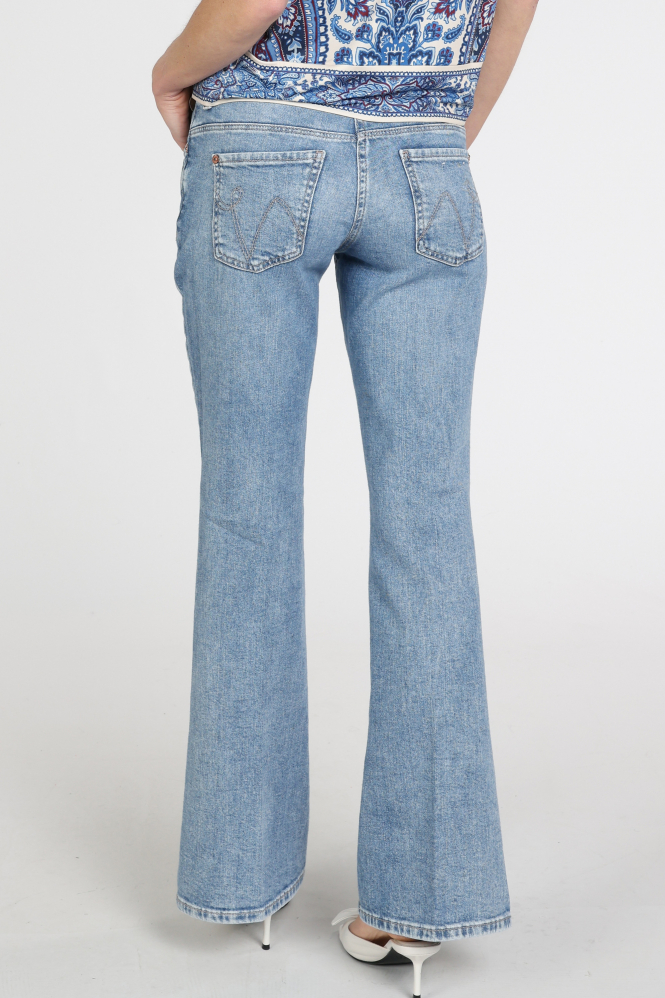 Mac Detroit Jeans Blauw