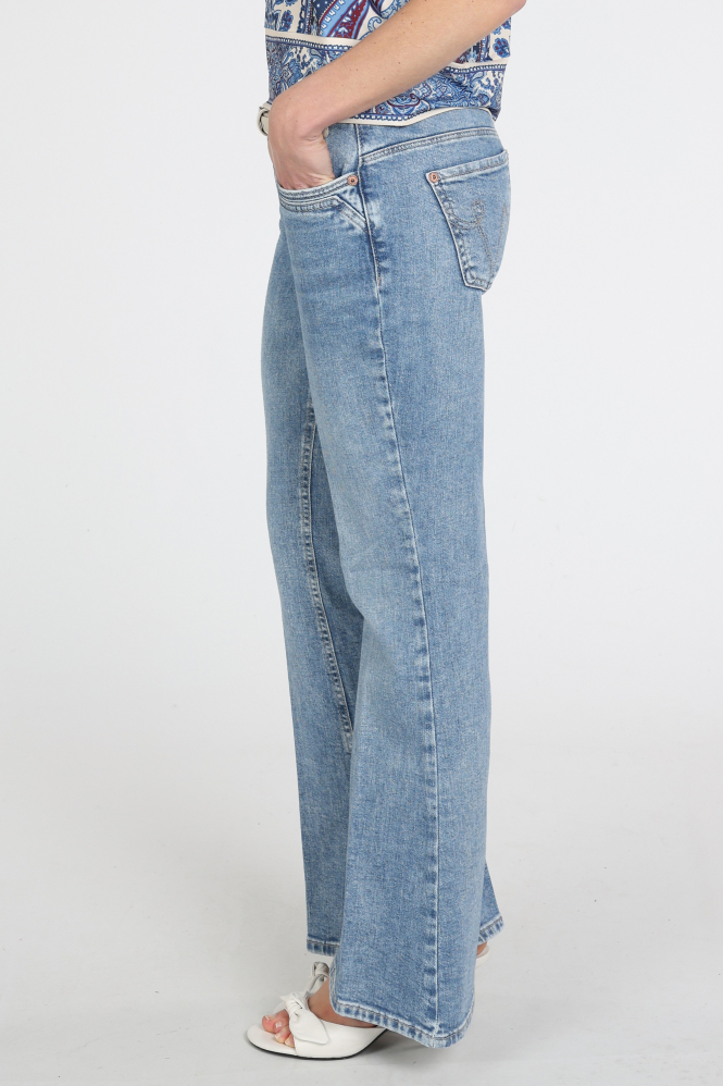 Mac Detroit Jeans Blauw