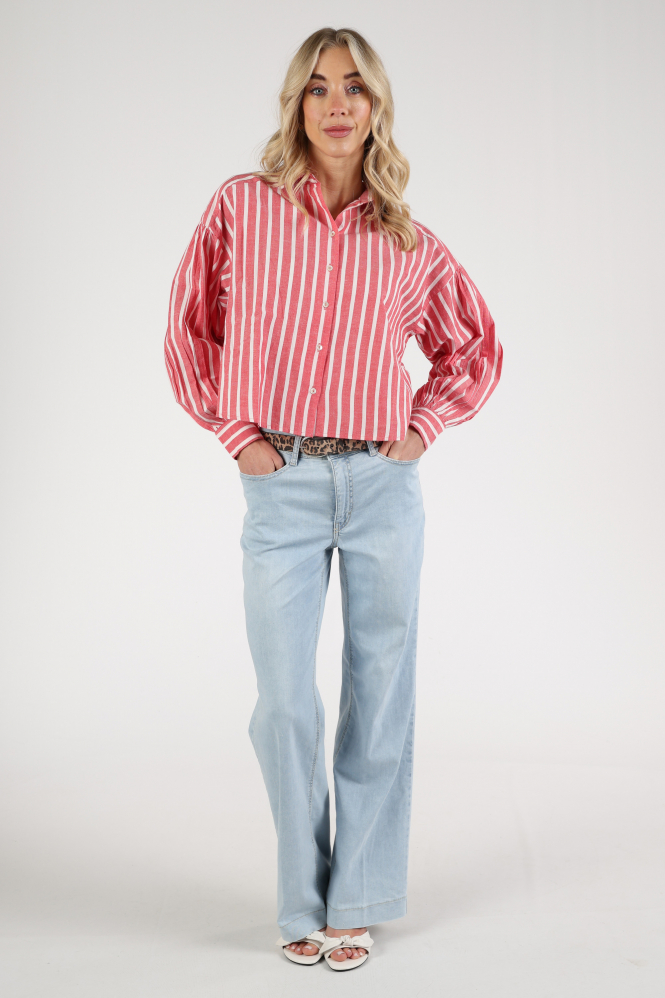 Mac Dream wide 351L Jeans Blauw