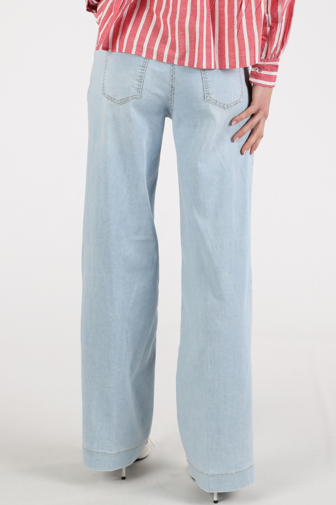 Mac Dream wide 351L Jeans Blauw