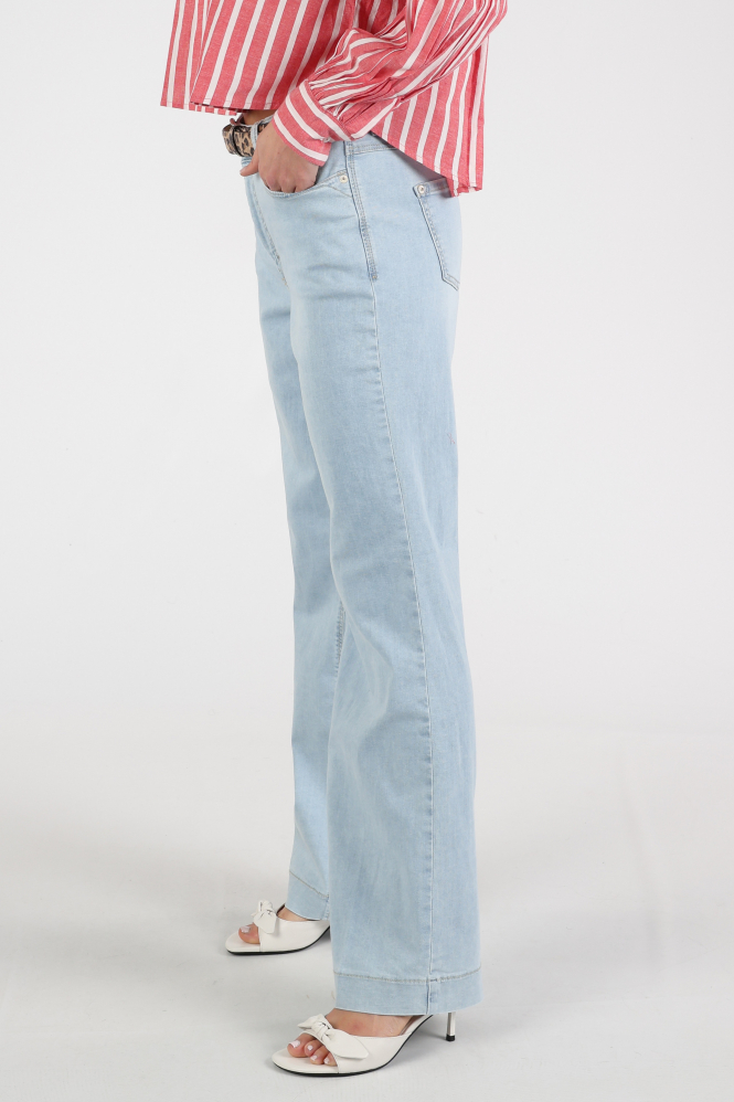 Mac Dream wide 351L Jeans Blauw