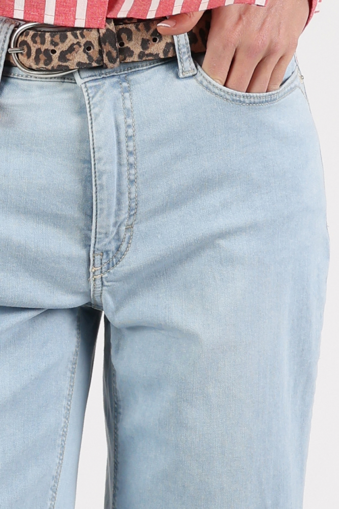 Mac Dream wide 351L Jeans Blauw