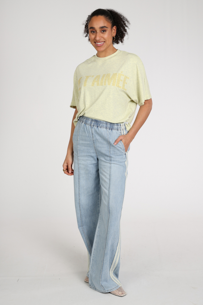 Geisha 61051-10 Jeans Blauw