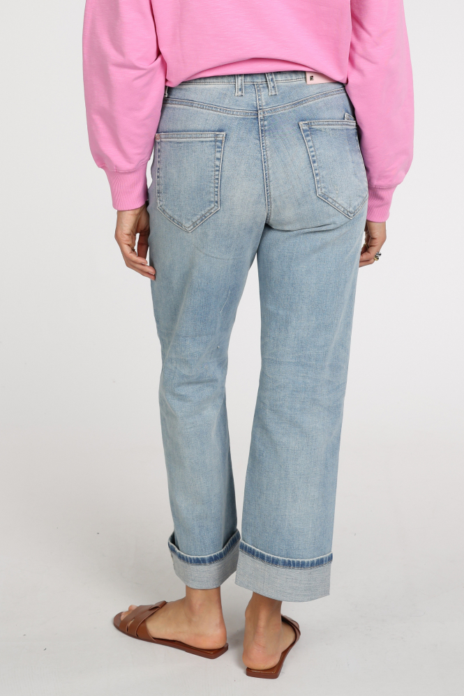 Cambio gaia 9129012201 Jeans Blauw