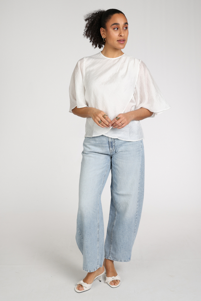 Cambio oaklyn Jeans Blauw