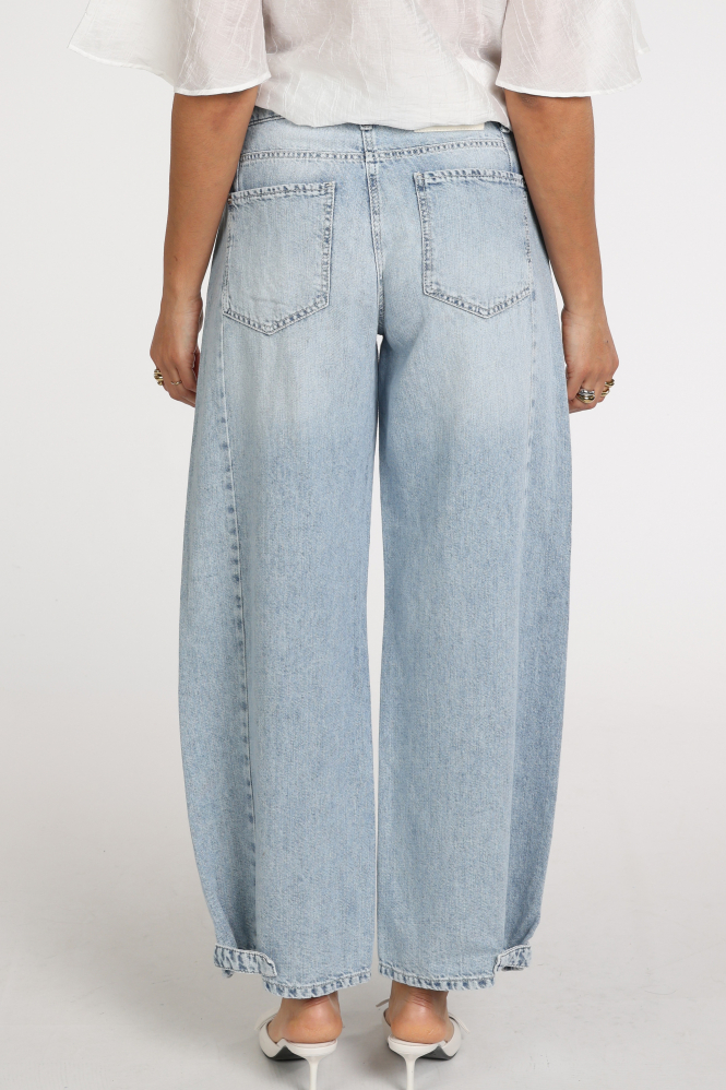 Cambio oaklyn Jeans Blauw