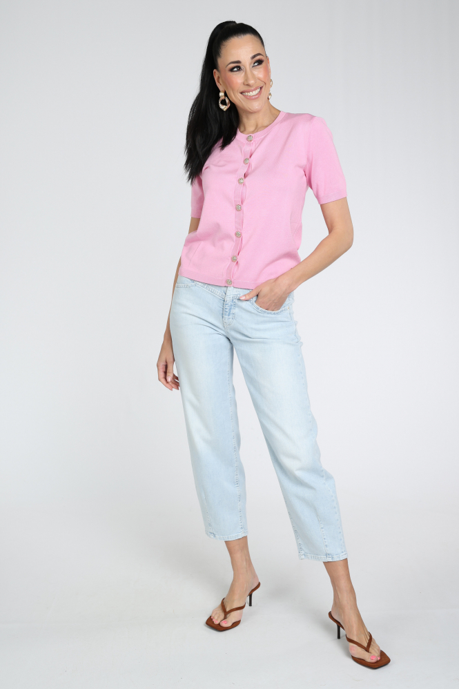 Cambio Elin 9150003621 Jeans Blauw
