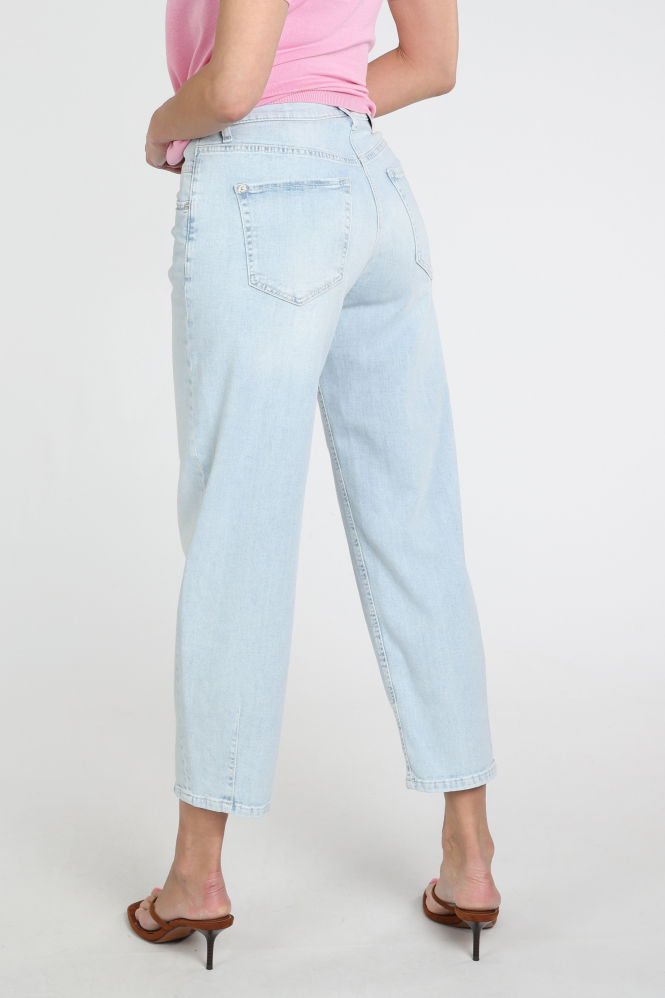 Cambio Elin 9150003621 Jeans Blauw