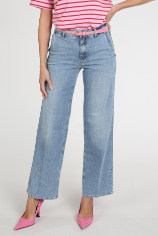 Rosner Audrey Wide Leg  Blauw