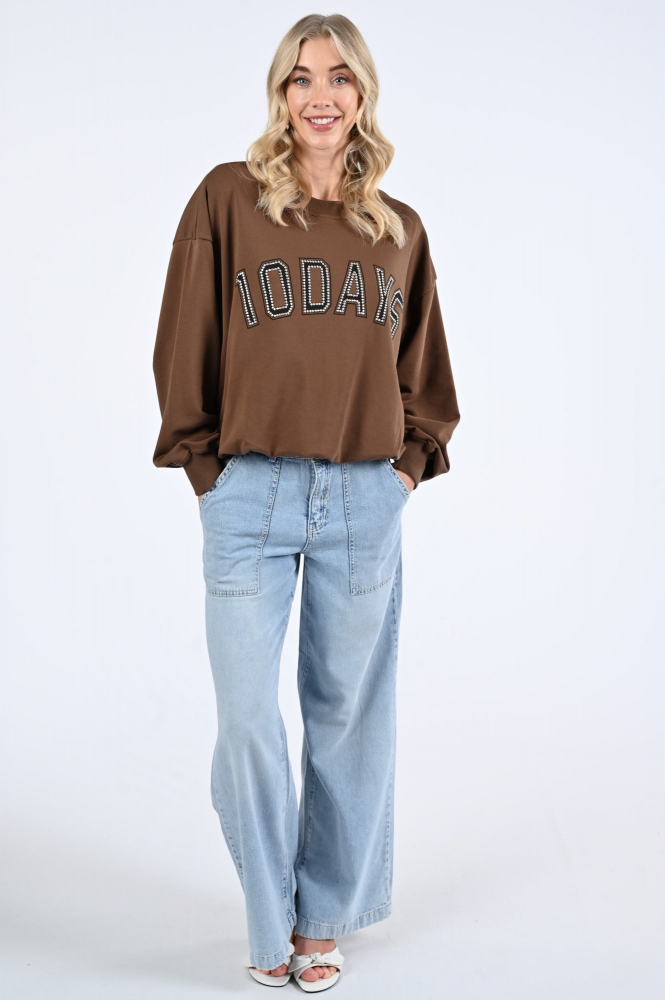 Rosner Mara worker Jeans Blauw