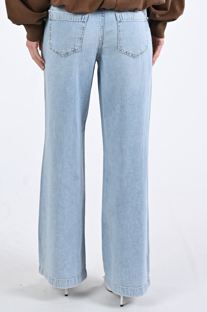 Rosner Mara worker Jeans Blauw