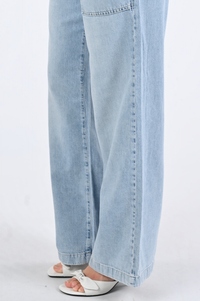 Rosner Mara worker Jeans Blauw