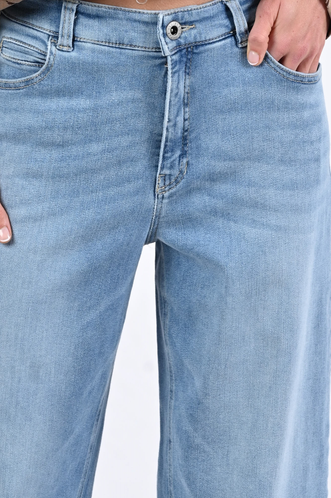 Rosner Mara tapered Jeans Blauw