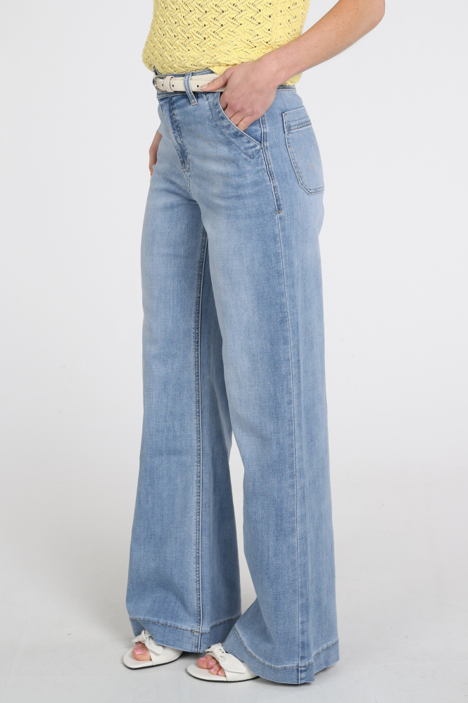 Geisha MEREL Jeans Blauw