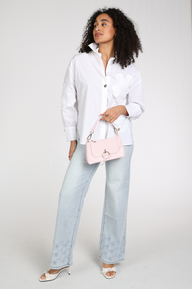 Florez thalia jeans Jeans Blauw