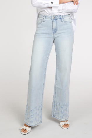 Florez thalia jeans Blauw