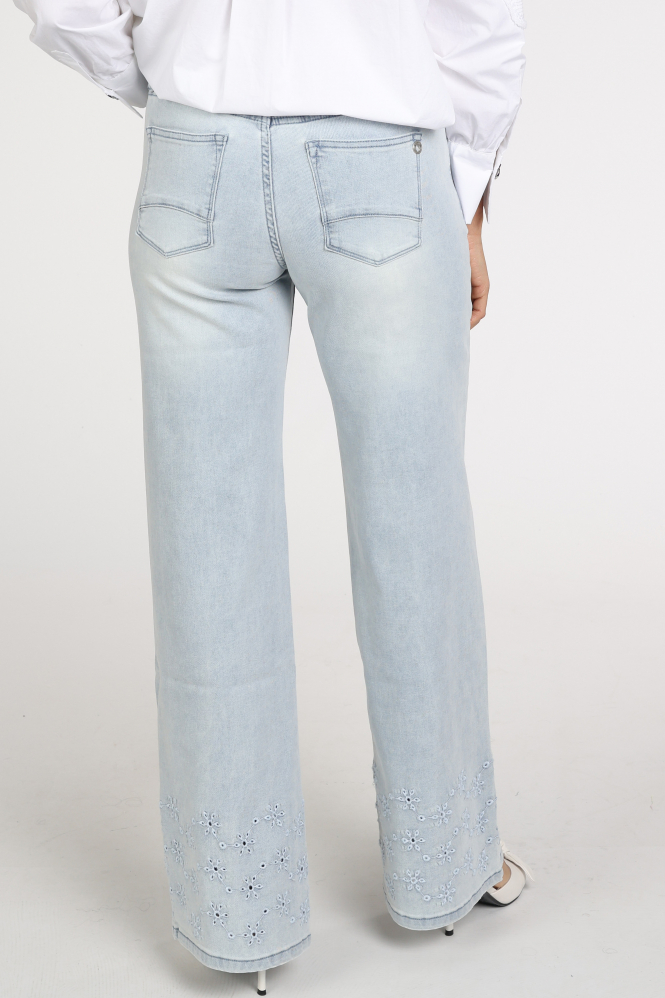 Florez thalia jeans Jeans Blauw