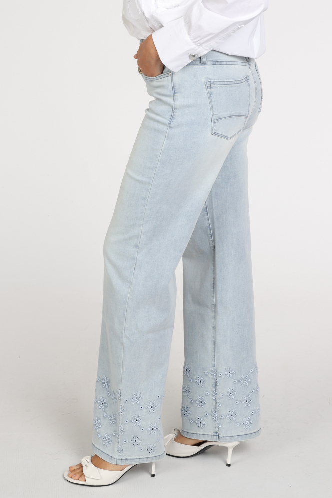Florez thalia jeans Jeans Blauw
