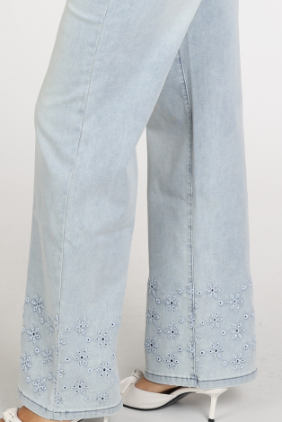 Florez thalia jeans Blauw
