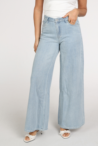 Florez live wide Blauw