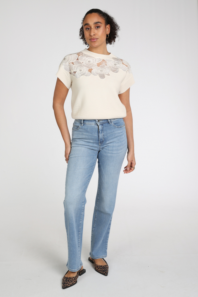 Rosner Audrey Straight 1 Jeans Blauw