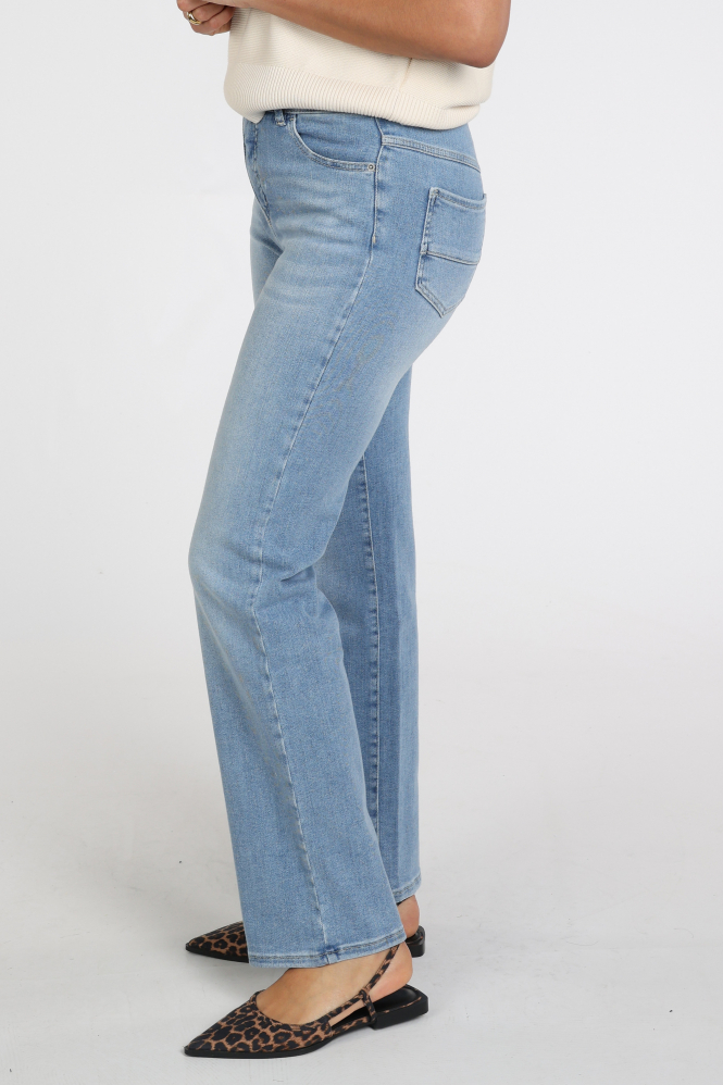 Rosner Audrey Straight 1 Jeans Blauw
