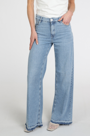 Rosner Audrey wide leg palazzo Blauw