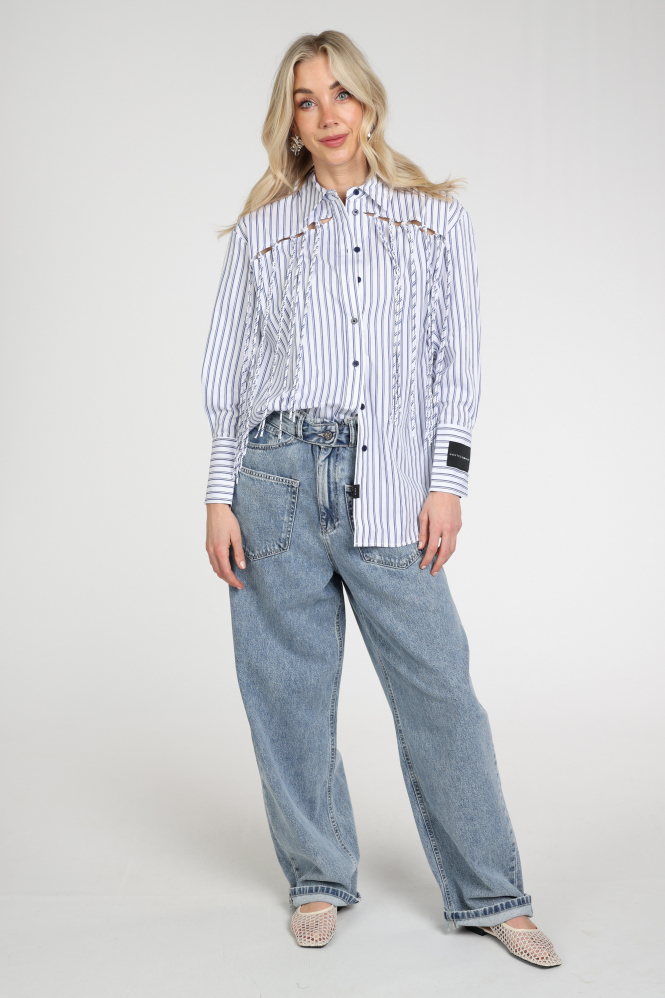 Haute L'Amitié HL10237 Jeans Blauw