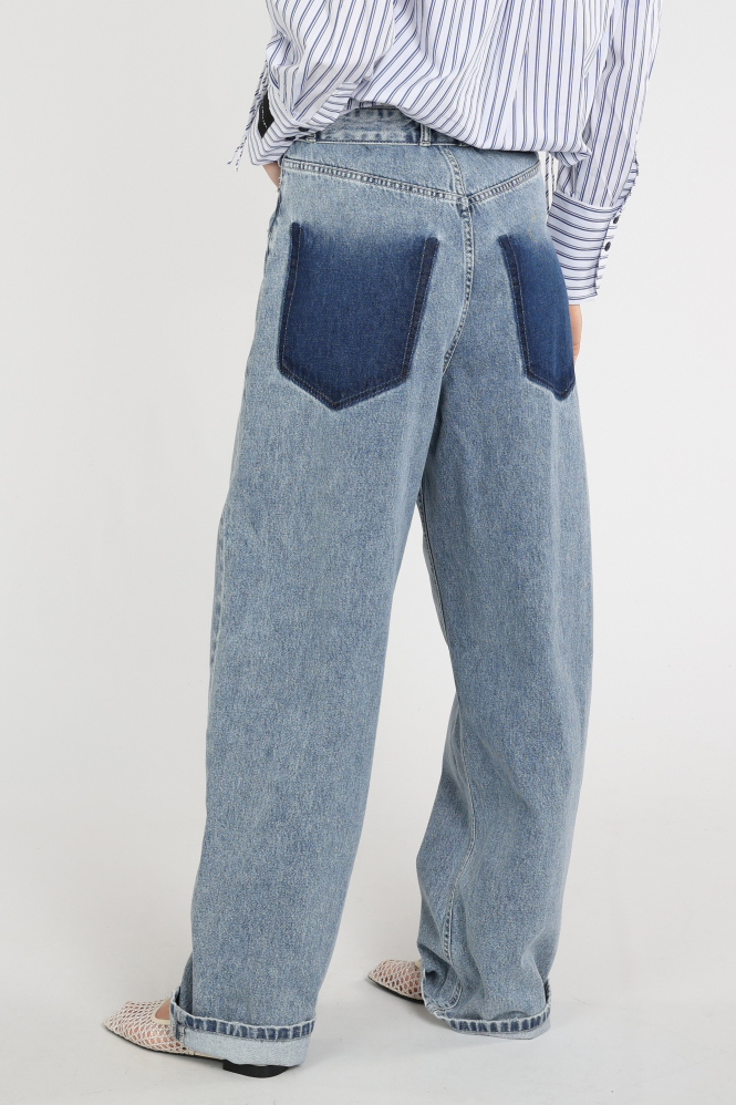 Haute L'Amitié HL10237 Jeans Blauw