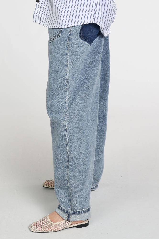 Haute L'Amitié HL10237 Jeans Blauw