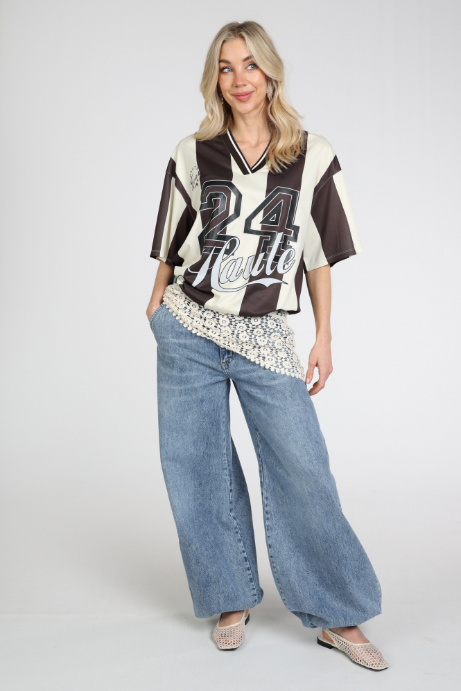 Haute L'Amitié HL10655 Jeans Blauw