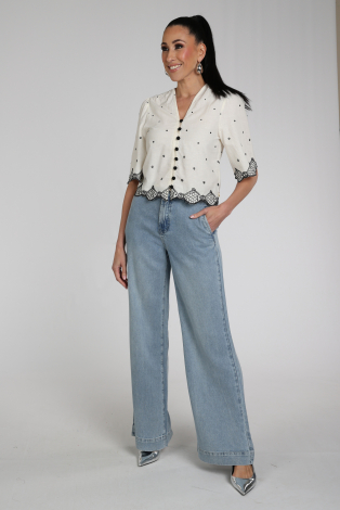 Florez Sarah jeans Blauw