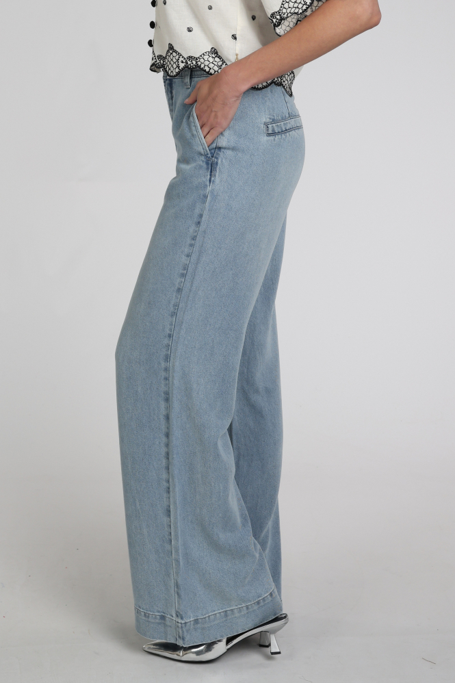 Florez Sarah jeans Jeans Blauw