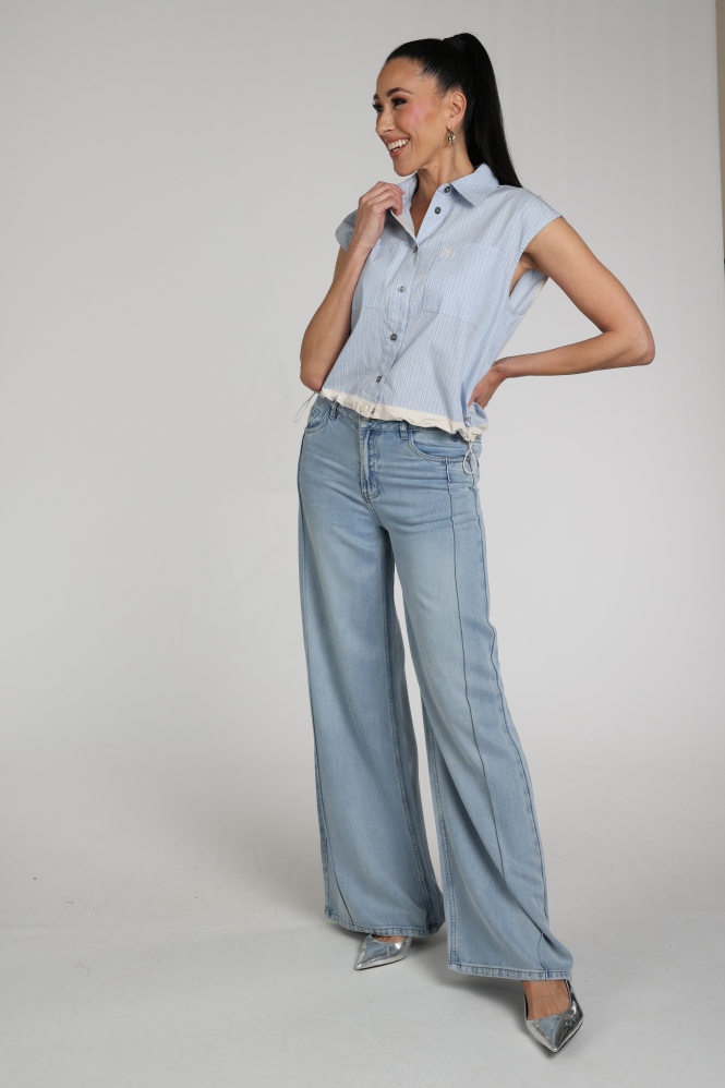 Florez Riley Jeans Blauw