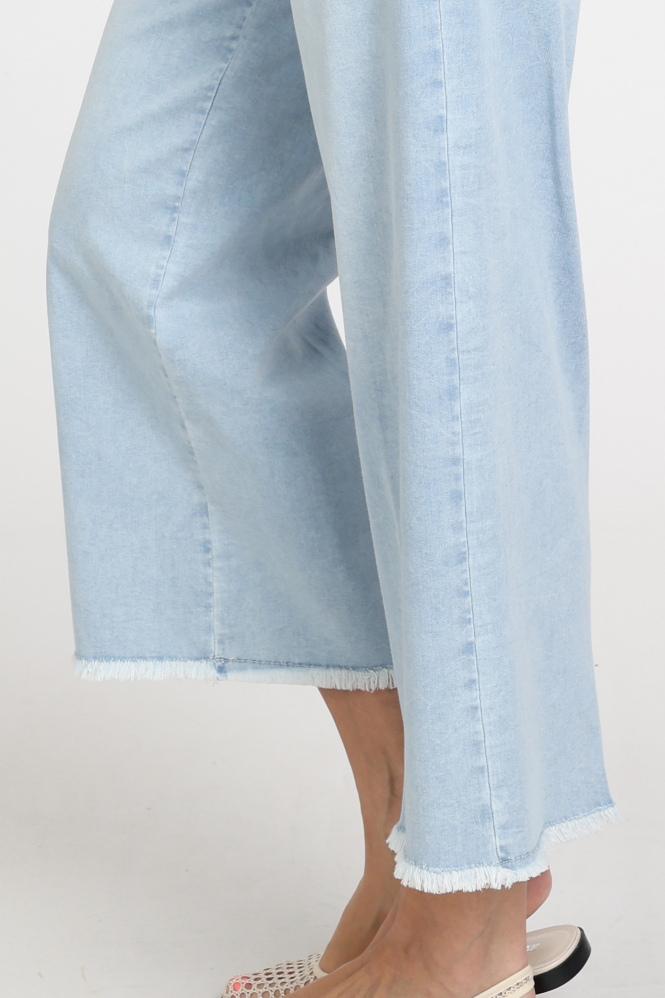 Mac Dream Wide Jeans Blauw