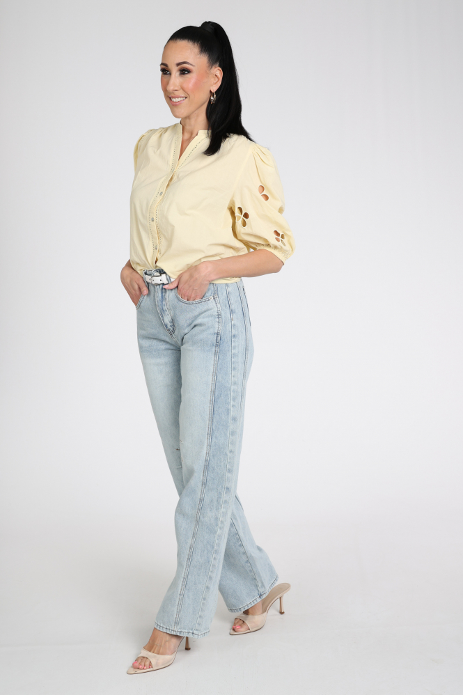 Haute L'Amitié HL10625 Jeans Blauw