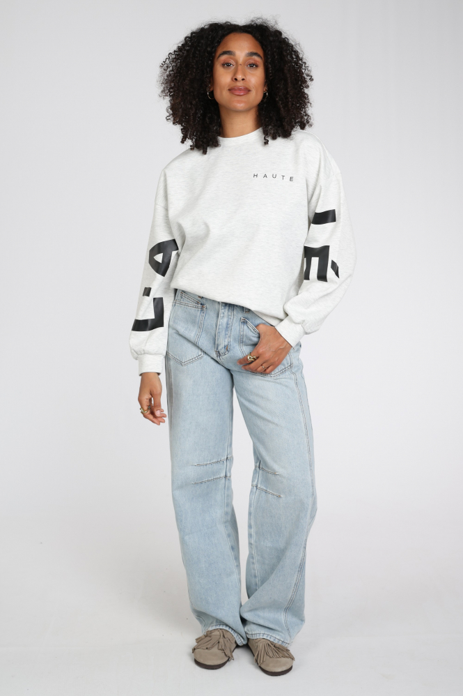 Haute L'Amitié hl10739  Jeans Blauw