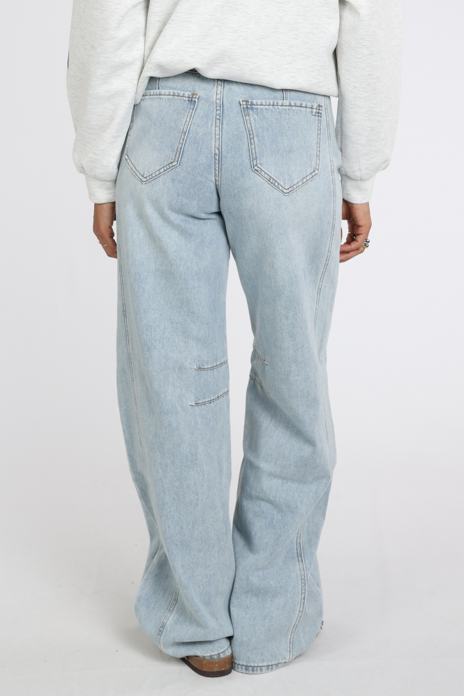 Haute L'Amitié hl10739  Jeans Blauw