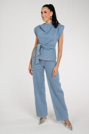 Co'couture 500179 Blauw